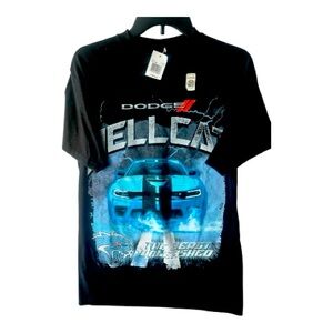 Dodge Hellcat Graphic T-Shirt Size Medium
